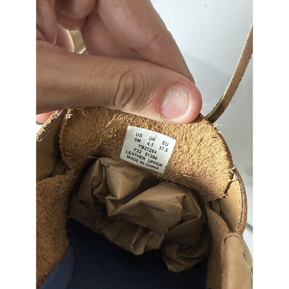 Sperry Top-Sider Authentic Original Boat Shoes Tan Leather Men’s 5M Non-Marking - Picture 9 of 11